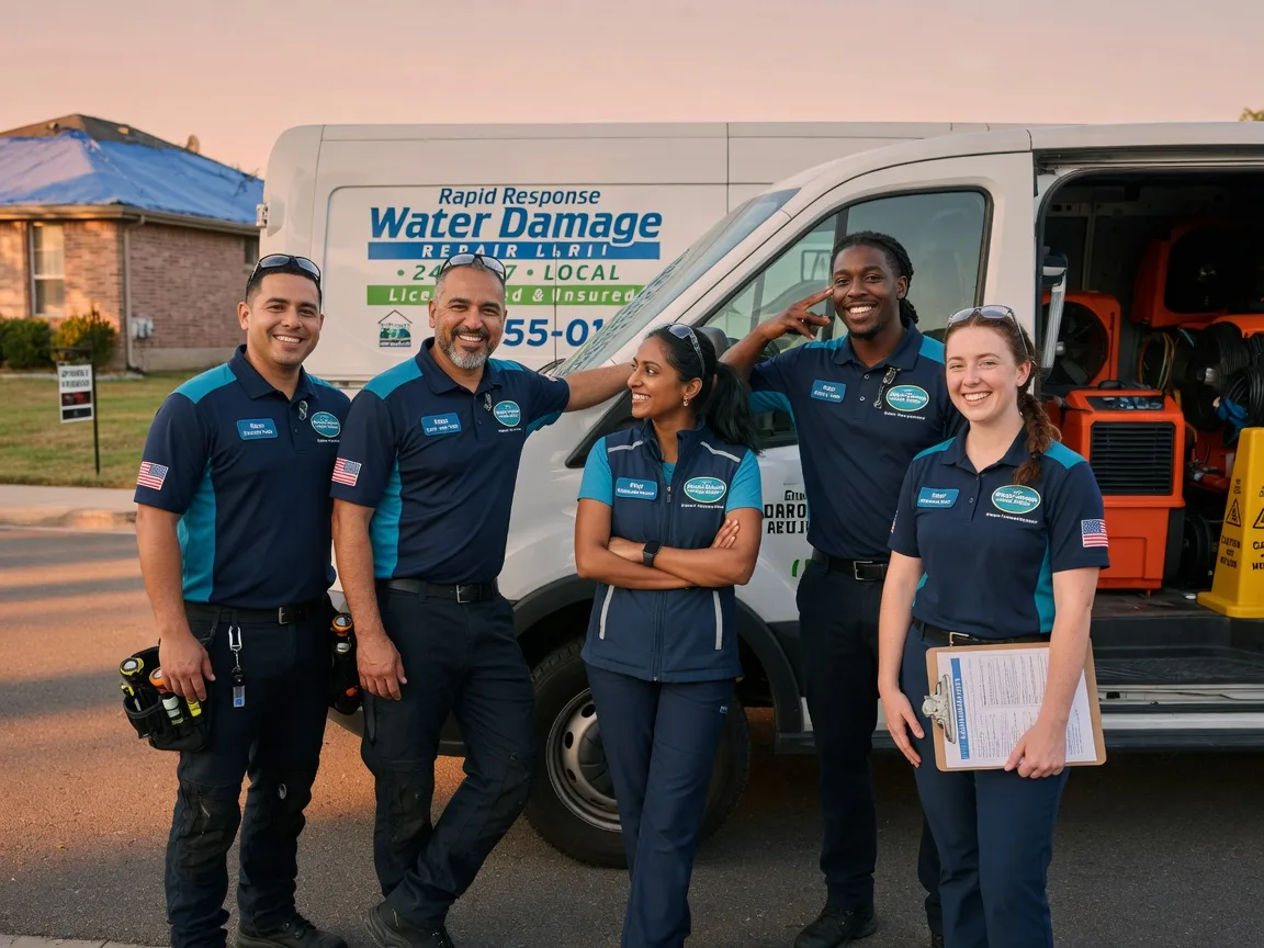 Water Damage Restoration company in Brethren, MI